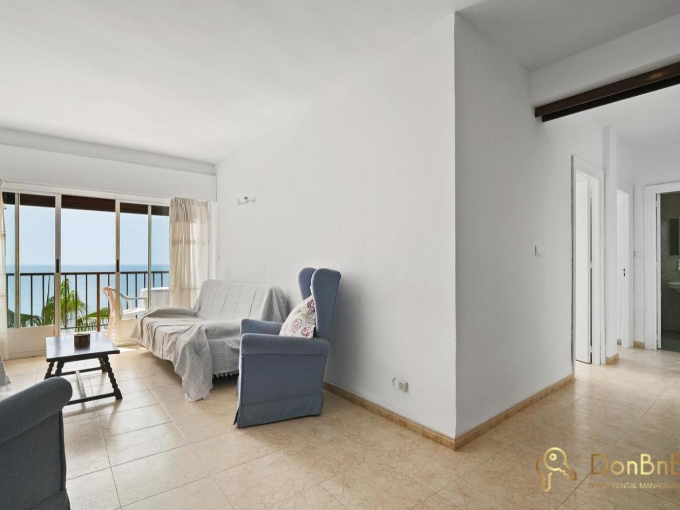 Apartamento Con Piscina En La Primera Linea De Playa De Fuengirola Værelse billede