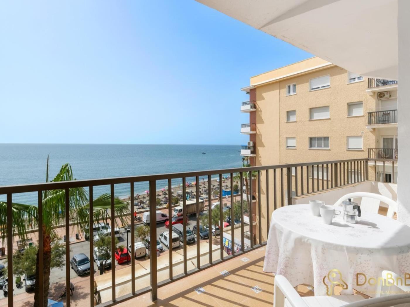 Apartamento Con Piscina En La Primera Linea De Playa De Fuengirola Værelse billede
