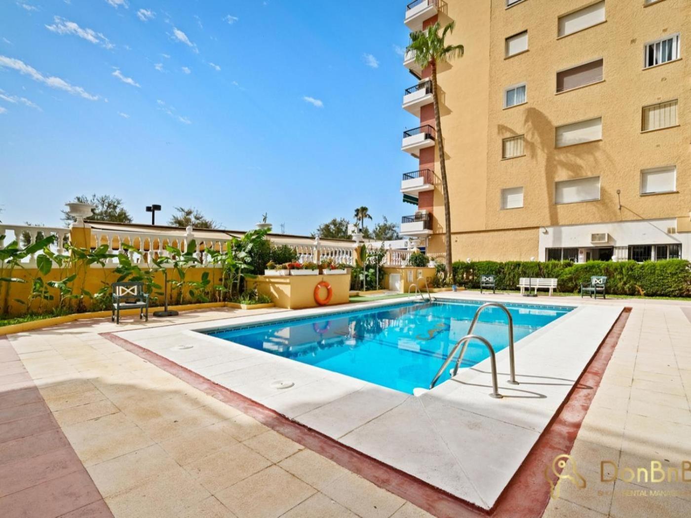 Apartamento Con Piscina En La Primera Linea De Playa De Fuengirola Værelse billede