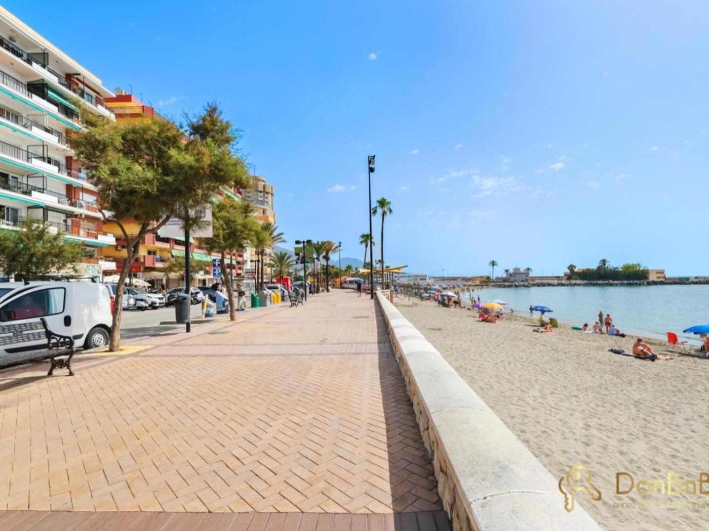 Apartamento Con Piscina En La Primera Linea De Playa De Fuengirola Værelse billede