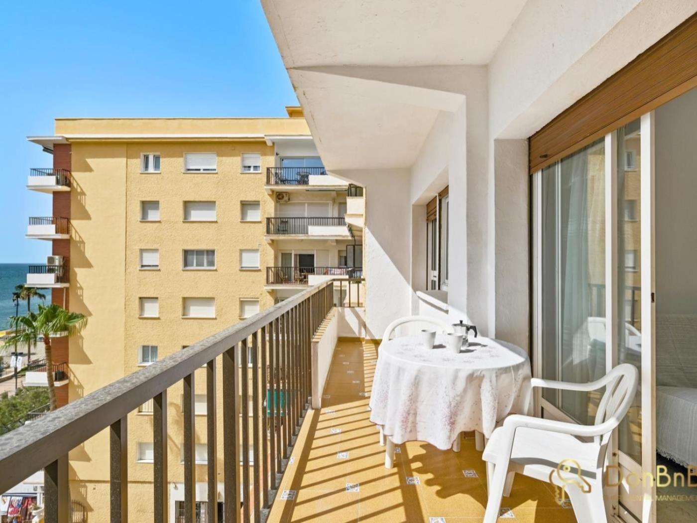 Apartamento Con Piscina En La Primera Linea De Playa De Fuengirola Værelse billede