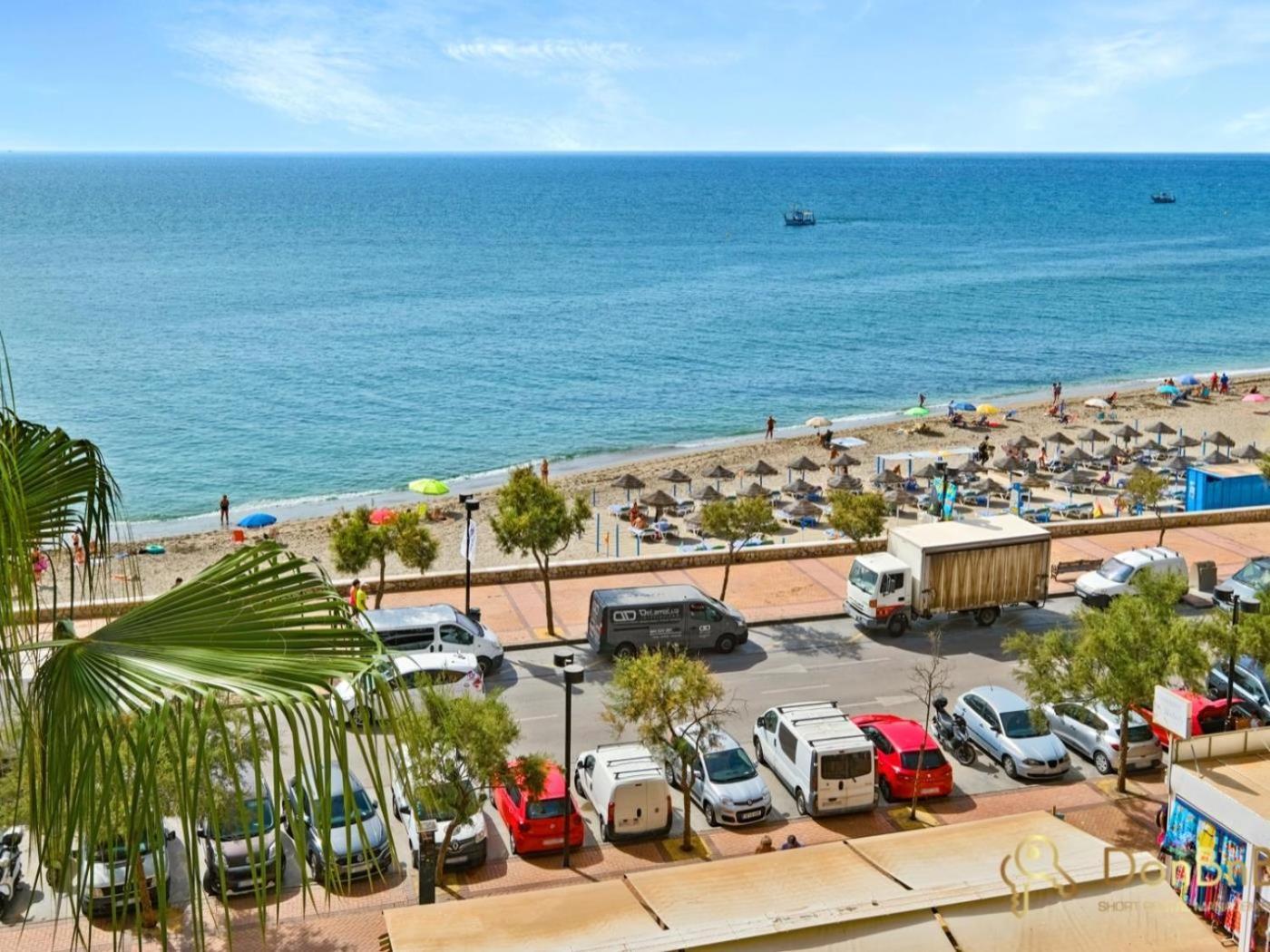 Apartamento Con Piscina En La Primera Linea De Playa De Fuengirola Værelse billede