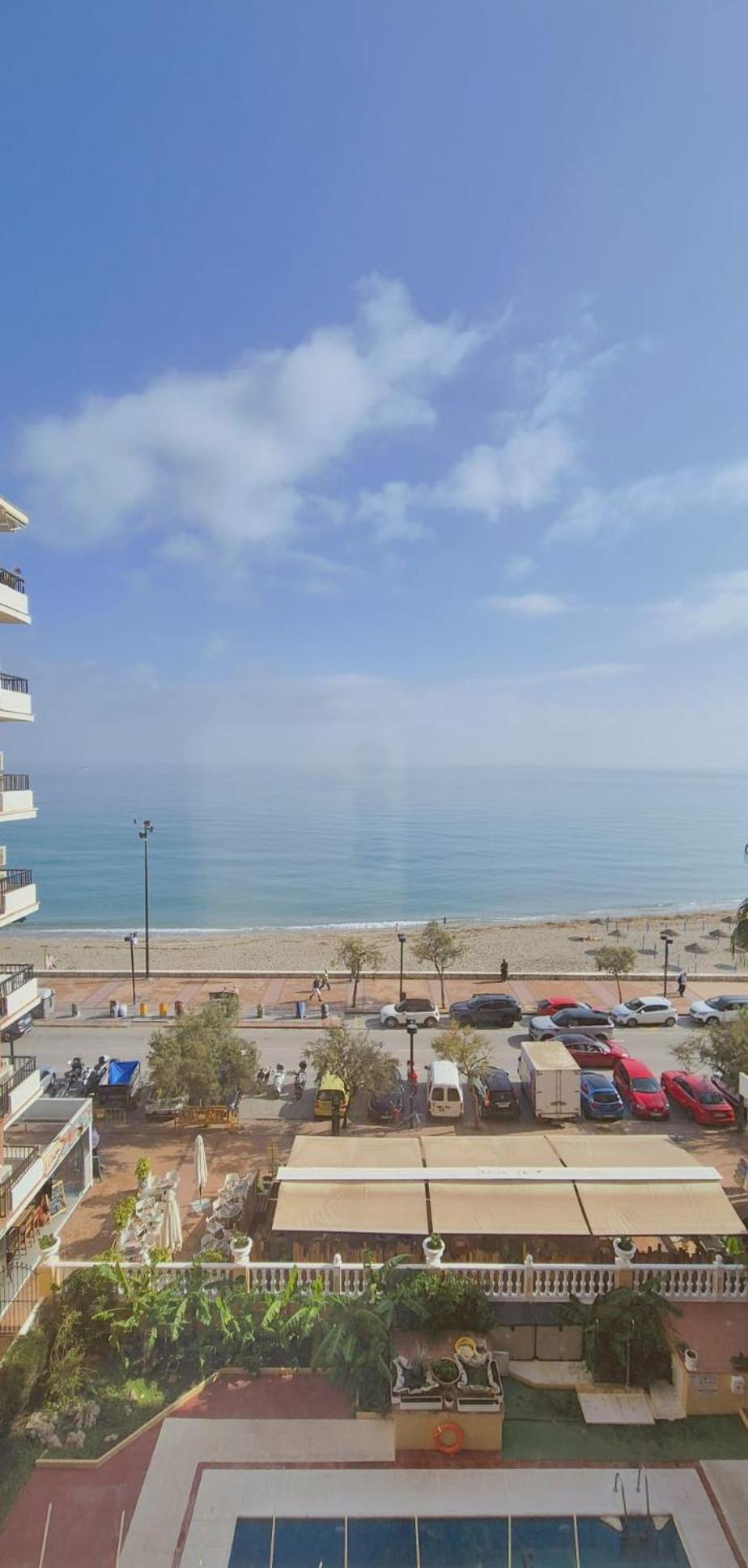 Apartamento Con Piscina En La Primera Linea De Playa De Fuengirola Eksteriør billede