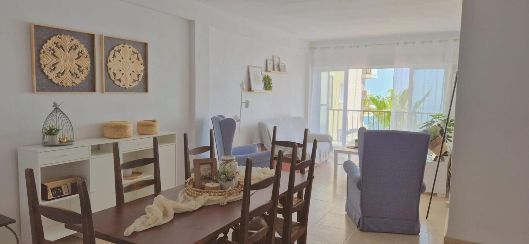 Apartamento Con Piscina En La Primera Linea De Playa De Fuengirola Eksteriør billede