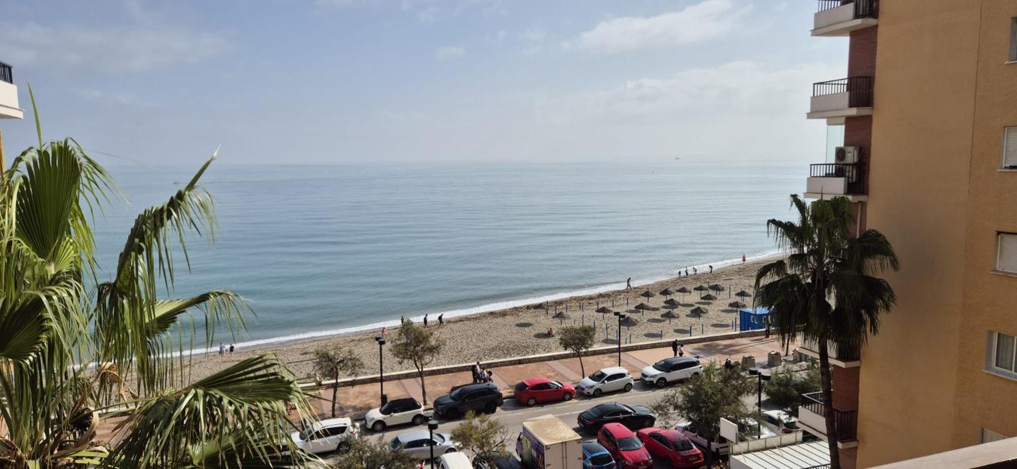 Apartamento Con Piscina En La Primera Linea De Playa De Fuengirola Eksteriør billede