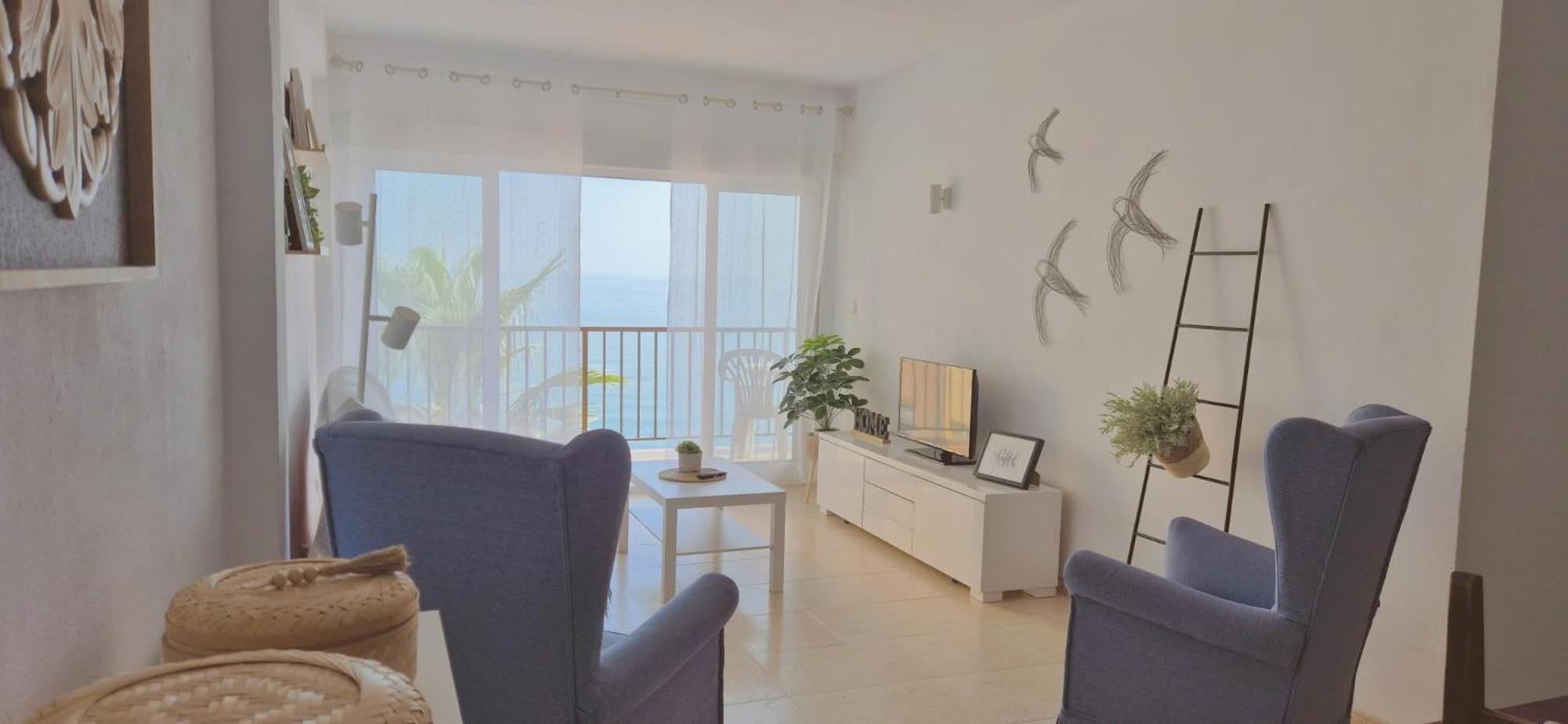 Apartamento Con Piscina En La Primera Linea De Playa De Fuengirola Eksteriør billede
